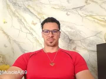muscleaj69 on Chaturbate