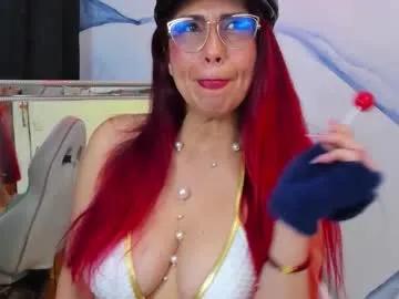 perlafranco — GOAL: Make Me Lose Control [522 tokens remaining] Welcome To My Room #redhair #feet #bigboobs #mature #lush