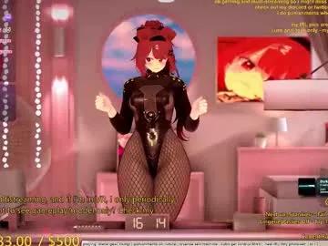 puppyinu — Next Prize Level at: 1 goal (5 minute control link + 10 squats/spankies) -- anal addicted gamer <3 #lovense #anime #hentai #anal #gamergirl