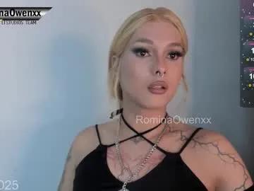 rominaowenxx on Chaturbate