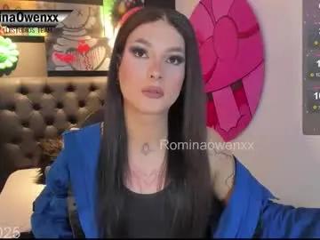 rominaowenxx on Chaturbate