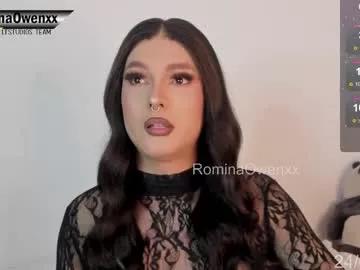 rominaowenxx on Chaturbate