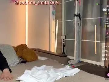 sabrinasmit on Chaturbate