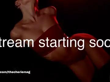 thecherie on Chaturbate