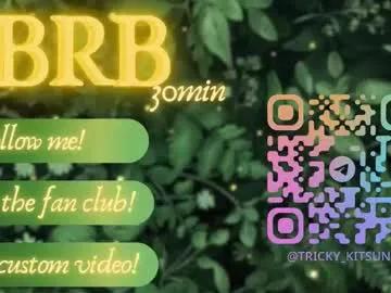 trickykitsune on Chaturbate