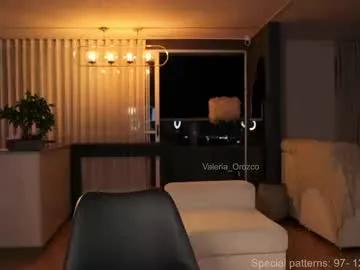 valeria_orozco on Chaturbate