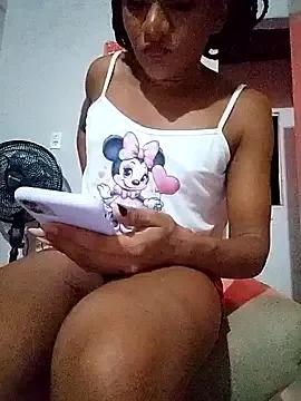 alexatransgata — Punheta at gozar