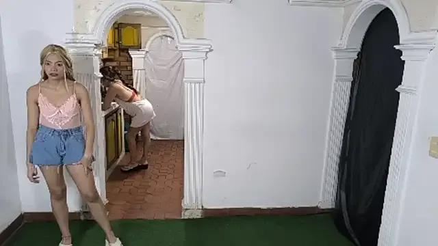 algmoon — full destruction with sasha and one boy