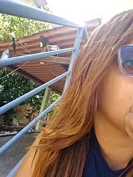 AliceRuivinha2 — Masturbando de quatro