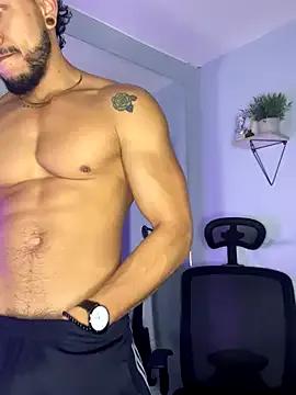 ARON_TAYLER01 — NAKED ( HARD, JERK AND FLEX)