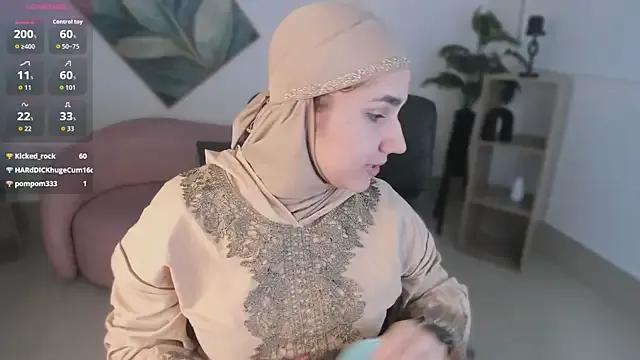 Ayha_khalaf on StripChat