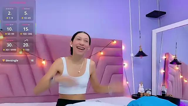 Beautifulskinny18 on StripChat