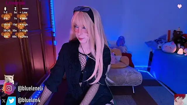 bluelen on StripChat