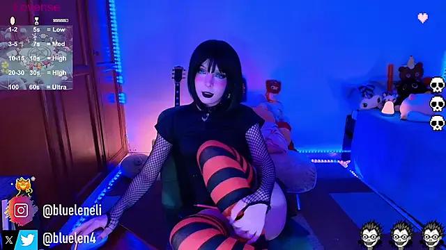 bluelen on StripChat