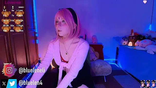 bluelen on StripChat