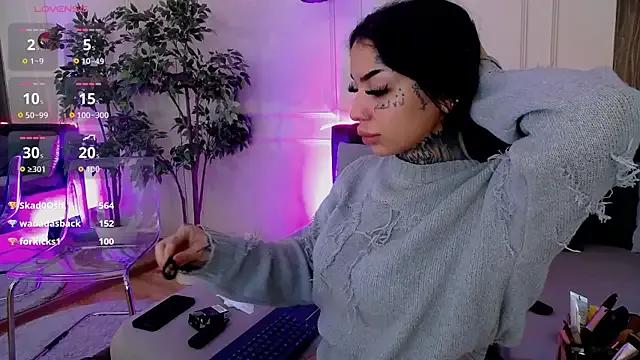 CreamyInkky_ on StripChat