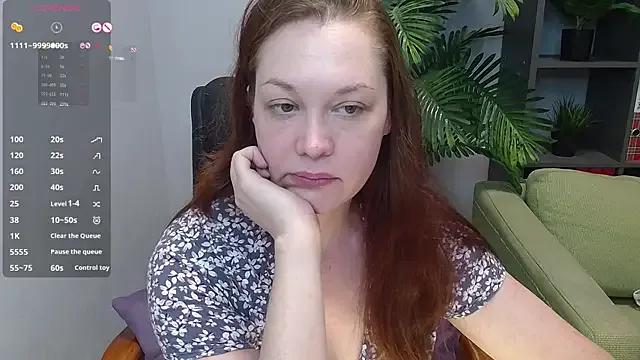 CutieGinger on StripChat