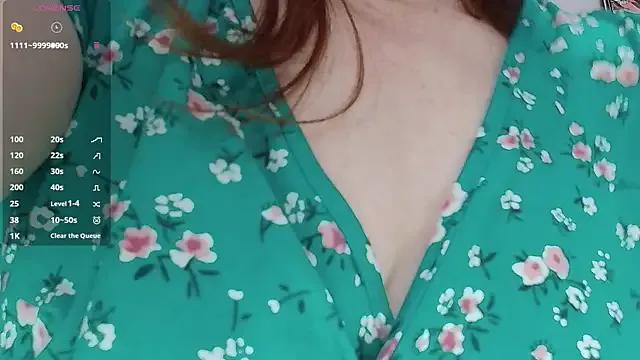 CutieGinger on StripChat