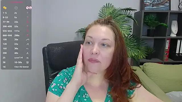 CutieGinger on StripChat