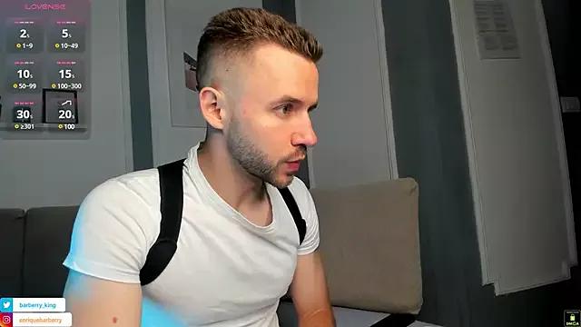 EnriqueBarberry on StripChat