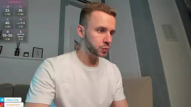 EnriqueBarberry on StripChat