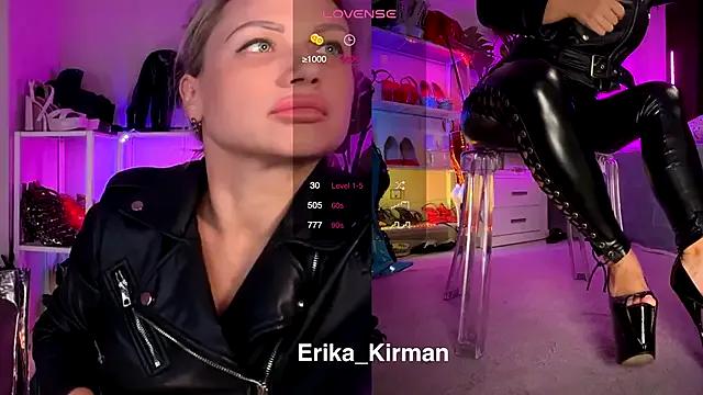 Erika_Kirman on StripChat