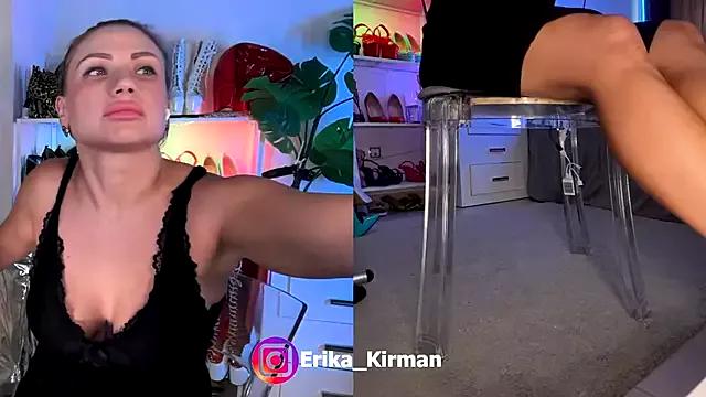 Erika_Kirman on StripChat