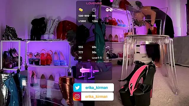 Erika_Kirman on StripChat