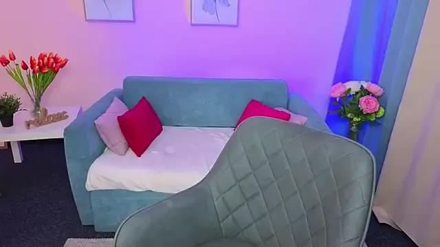 evafolver — Oil my whole naked body+ touch myself