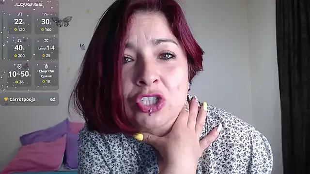 evangeline_lover on StripChat