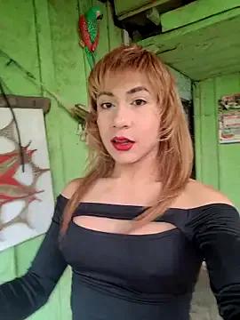 Evehamp — Remove panty + show asshole + Balls