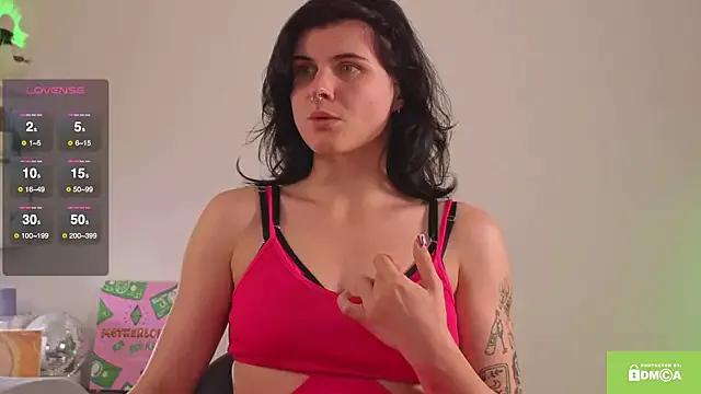 ginavontease on StripChat