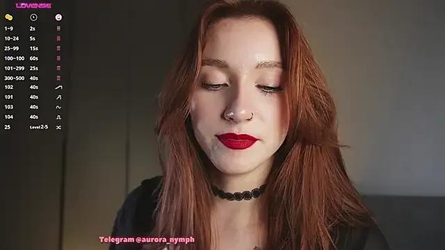 gingercap on StripChat