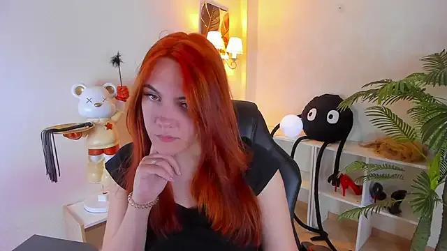 Gingerr_pie on StripChat