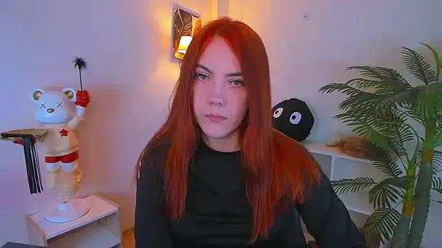 Gingerr_pie on StripChat