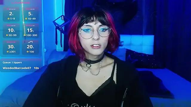 goth_minerva on StripChat