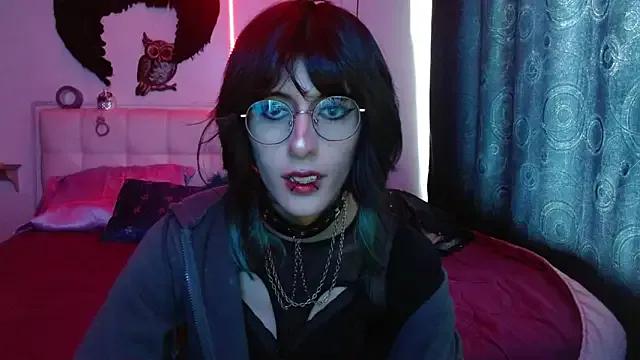 goth_minerva on StripChat