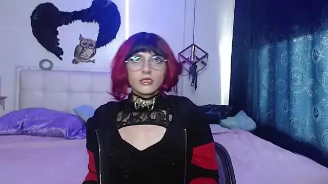 goth_minerva on StripChat