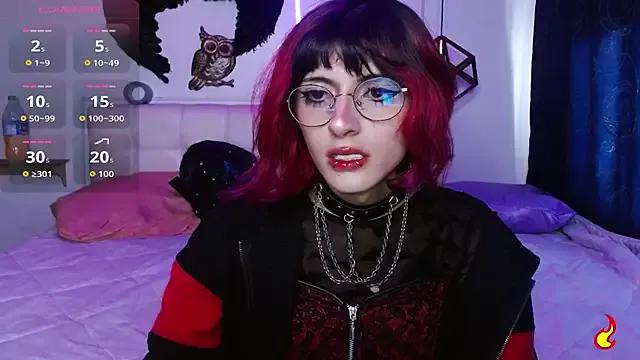 goth_minerva on StripChat