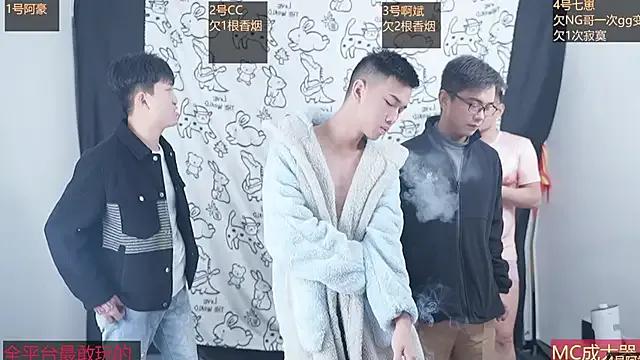 haobaobebi — Fancy ejaculation show