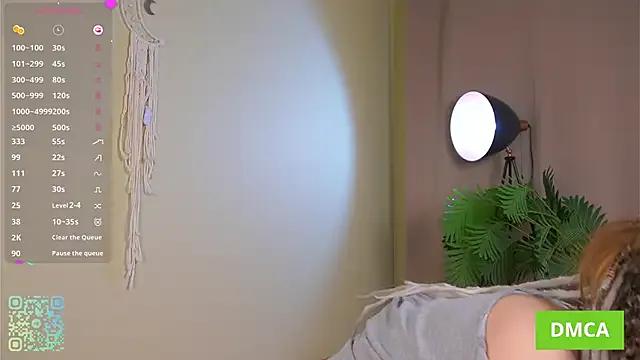 JohnetteConstine on StripChat