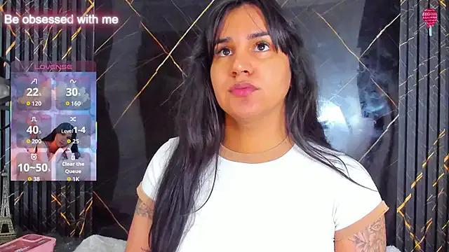 Kagome01 on StripChat