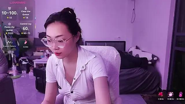 Linbaibai on StripChat