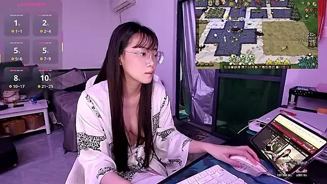 Linbaibai on StripChat