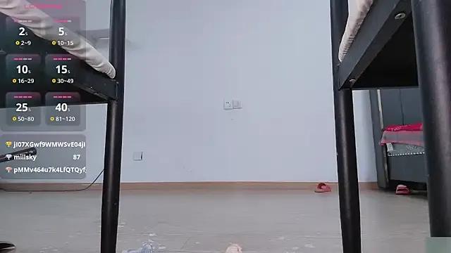 Lucky-xiuxiu on StripChat