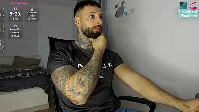 MasculineGuy99 on StripChat