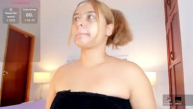 MikaelaStone — Pussy tease over panty