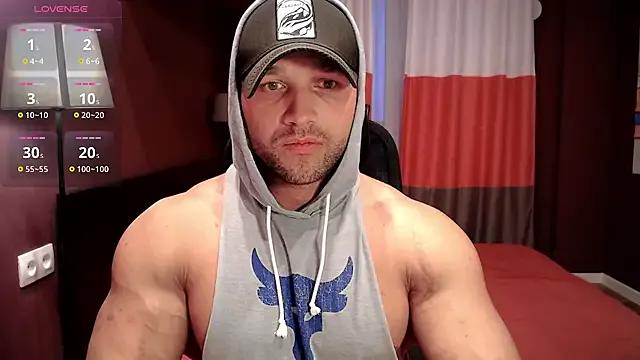 RikAdlerr — completely naked