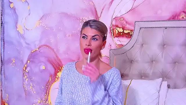 SalmaRroze — Sloppy blowjob