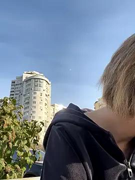 SandraCarter — Show hard nipples in public park